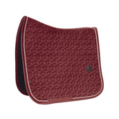 Kentucky Saddlepad Velvet Dressage Bordeaux