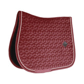 Kentucky Saddlepad Velvet Bordeaux