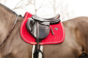 Kentucky Saddlepad Velvet Red