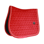 Kentucky Saddlepad Velvet Red