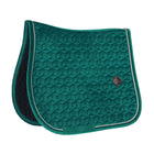 Kentucky Saddlepad Velvet Dark Green