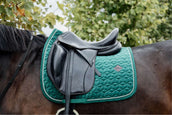 Kentucky Saddlepad Velvet Dressage Dark Green