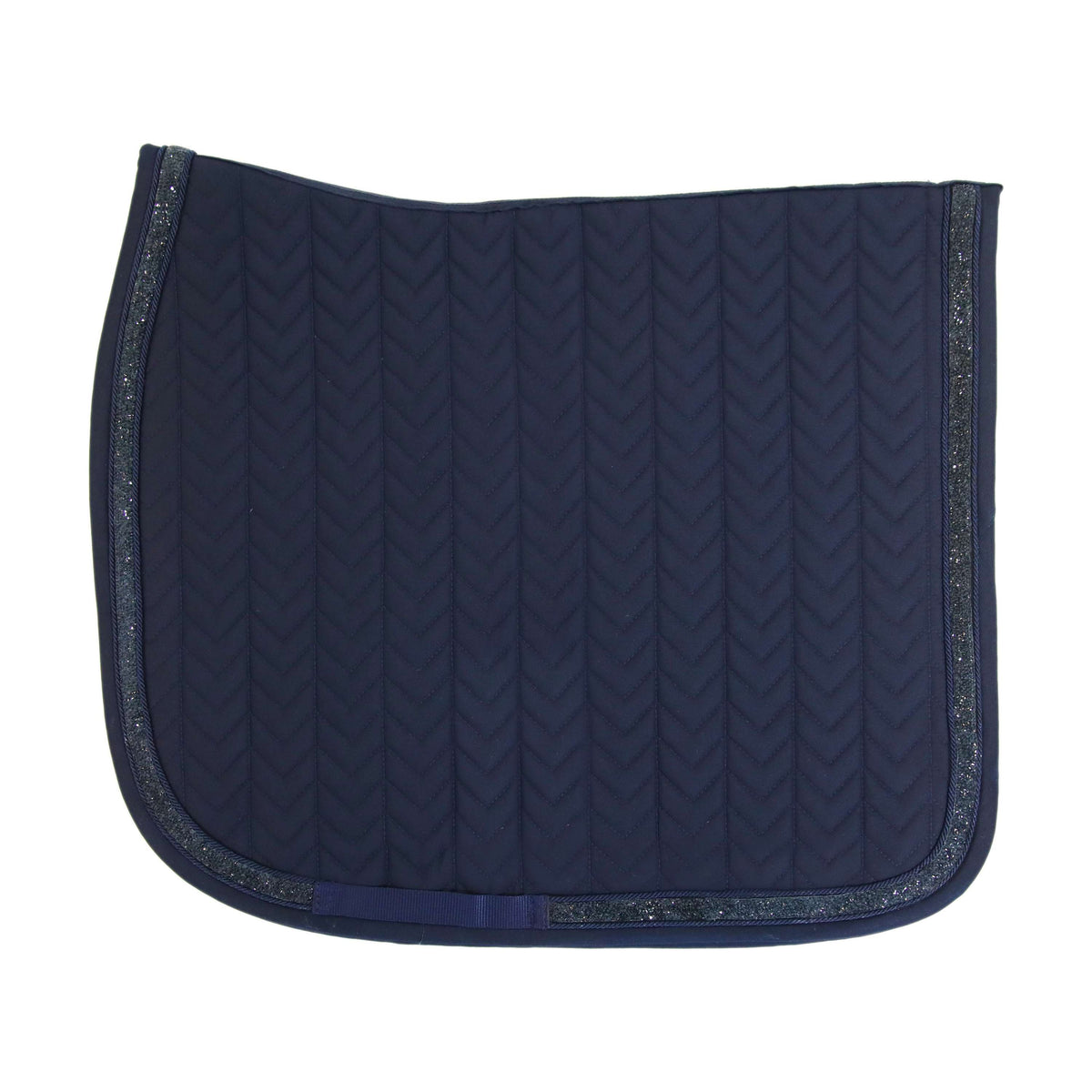 Kentucky Saddlepad Glitter Stone Dressage Navy