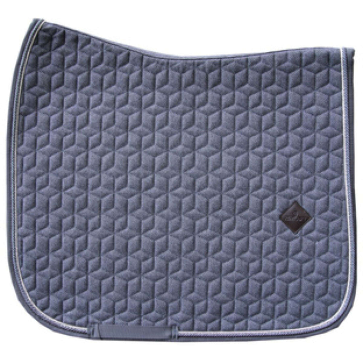 Kentucky Saddlepad Wool Dressage Grey