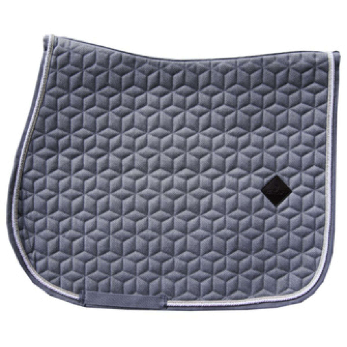 Kentucky Saddlepad Wool Jumping Grey