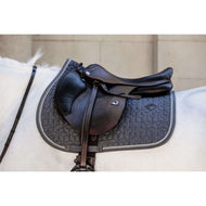 Kentucky Saddlepad Wool Jumping Grey