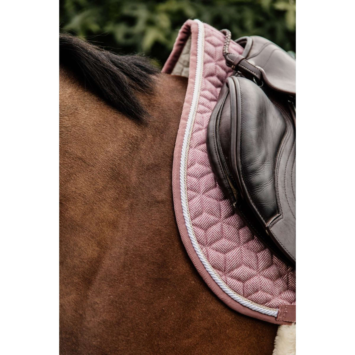 Kentucky Saddlepad Wool Jumping Lightpink