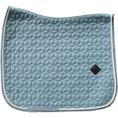 Kentucky Saddlepad Wool Dressage Lightblue