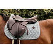 Kentucky Saddlepad Wool Jumping Lightblue