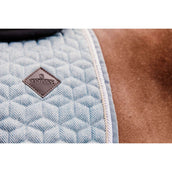 Kentucky Saddlepad Wool Jumping Lightblue