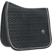 Kentucky Saddlepad Basic Velvet Dressage Black