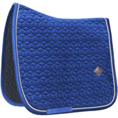 Kentucky Saddlepad Basic Velvet Dressage Navy