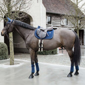 Kentucky Saddlepad Basic Velvet Jumping Navy