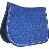 Kentucky Saddlepad Basic Velvet Jumping Navy