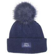 Kentucky Cap Pompom Navy