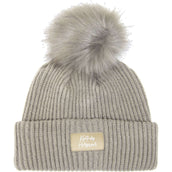 Kentucky Cap Pompom Beige