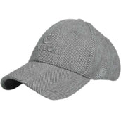 Kentucky Cap Wool Grey