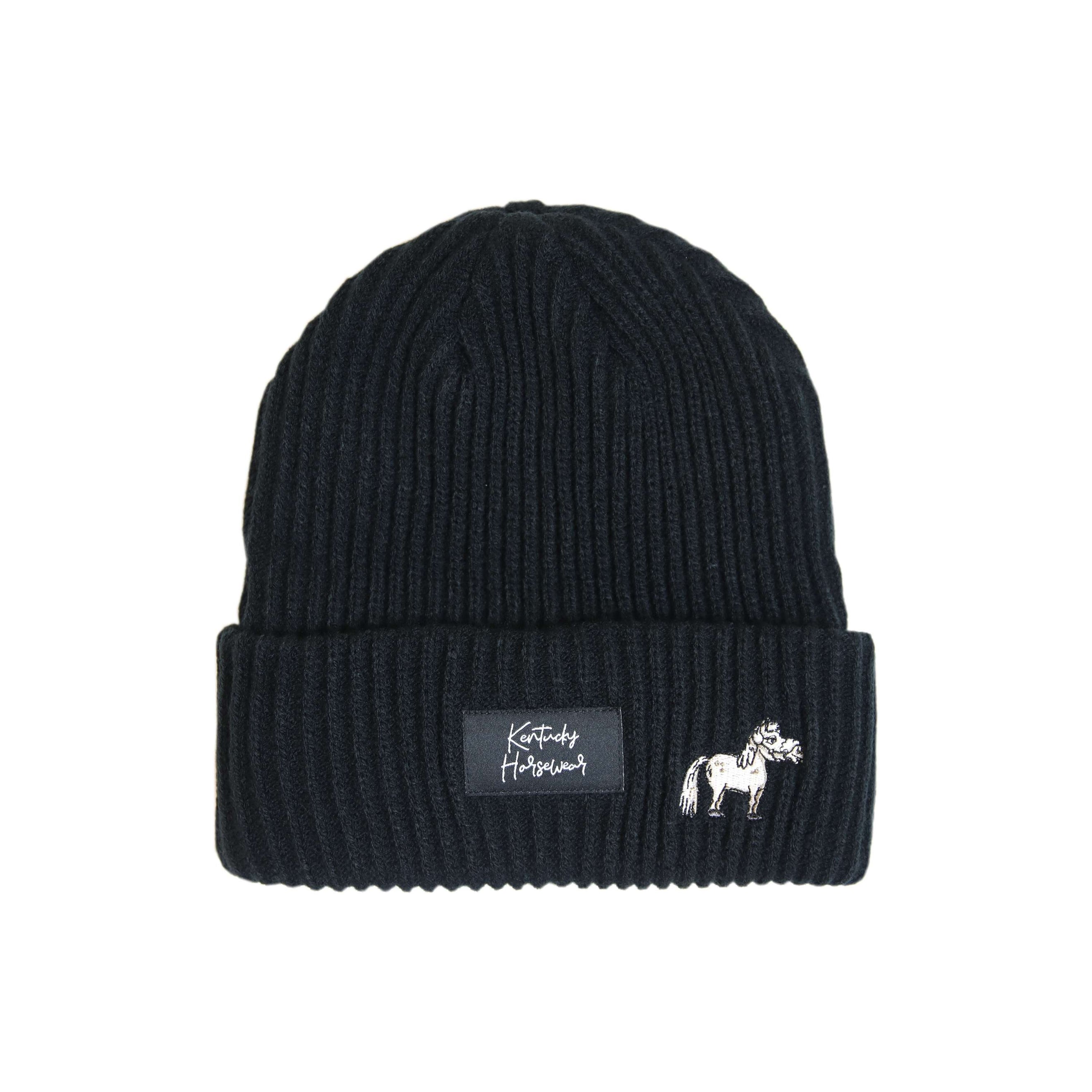 Kentucky Horseware Beanie Sammy Black Kentucky Horseware Beanie Sammy Black