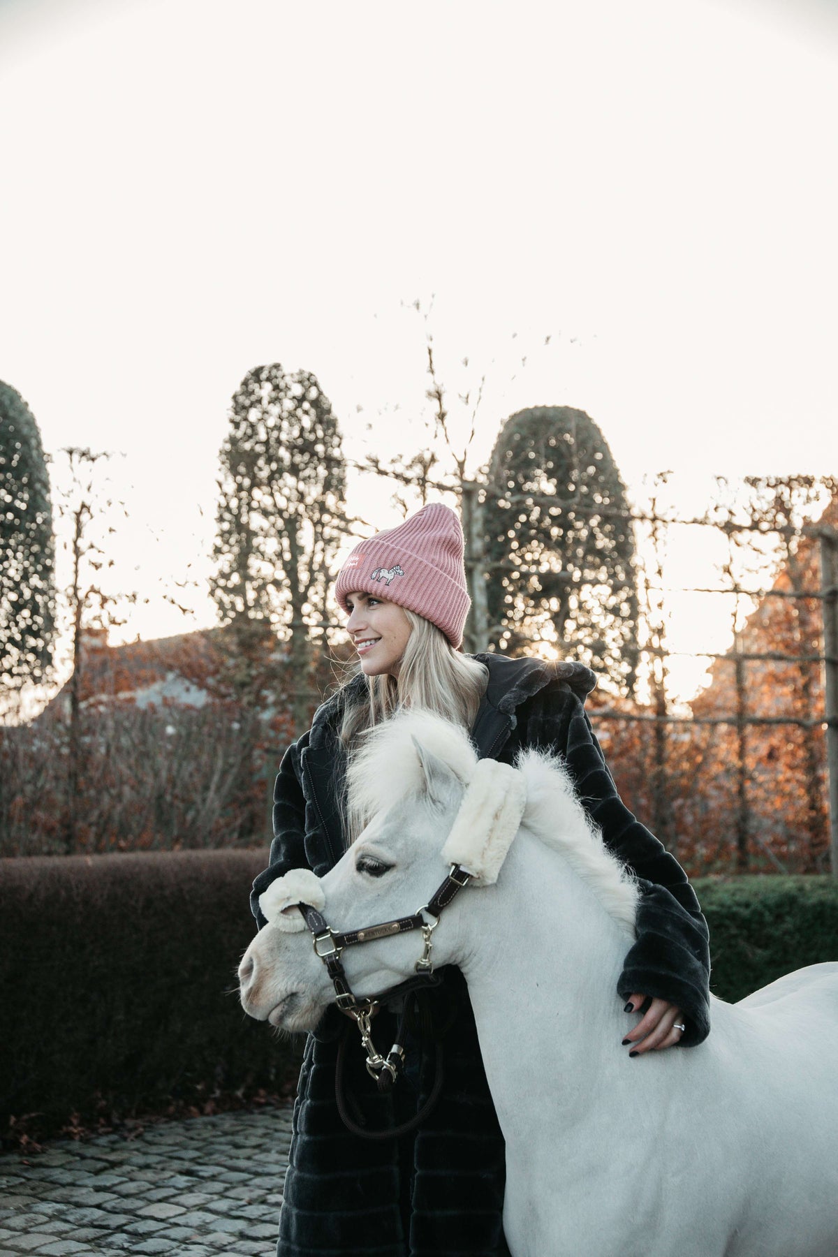 Kentucky Horseware Beanie Sammy Old Rose