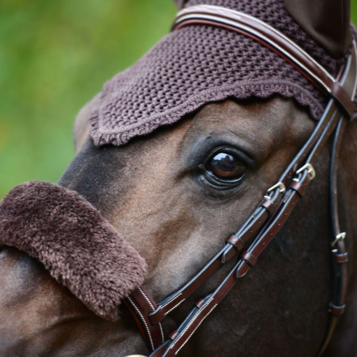 Kentucky Ear Cover Soundless Brown