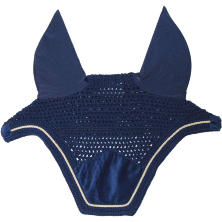 Kentucky Ear Cover Wellington Basic Velvet Navy