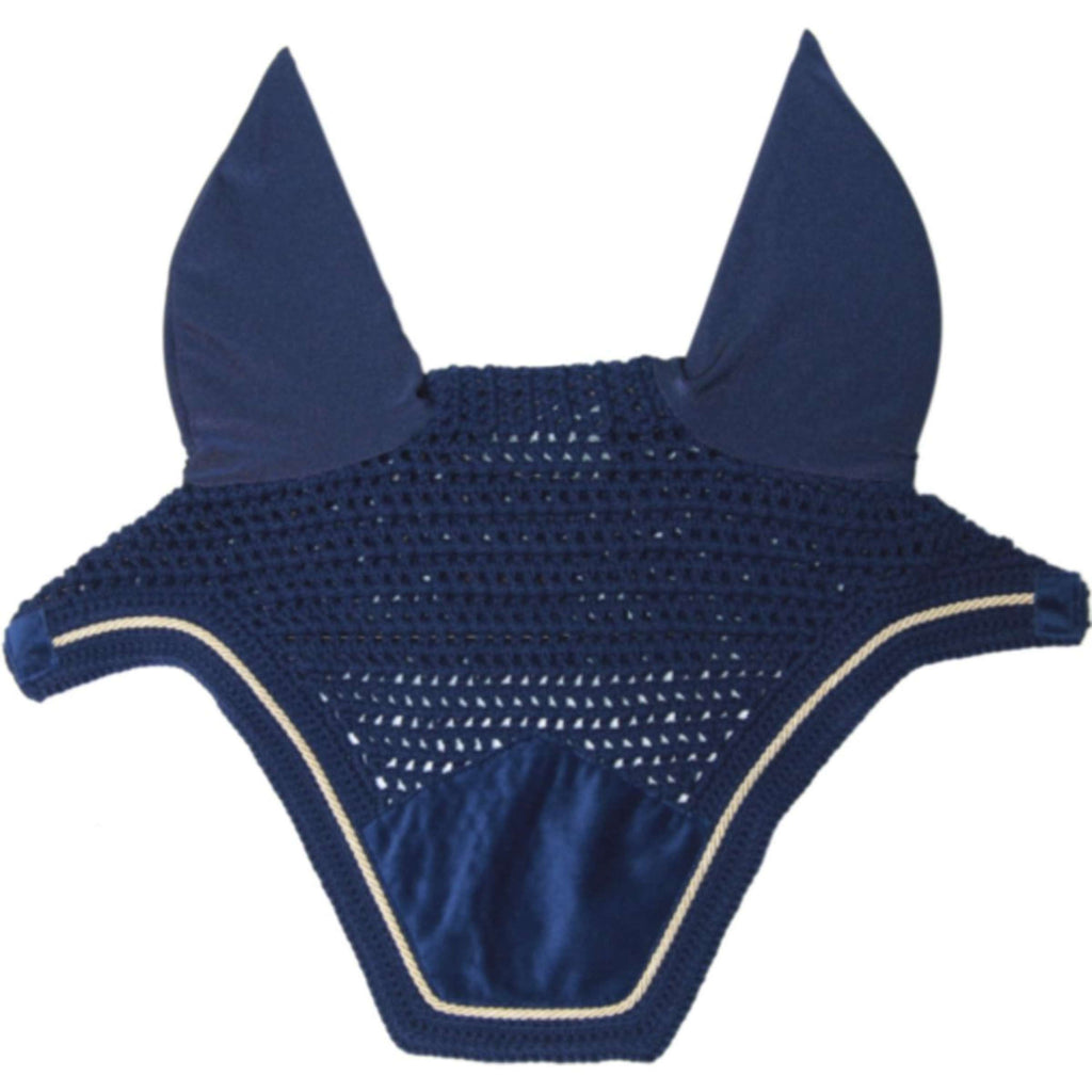 Kentucky Ear Cover Wellington Basic Velvet Navy