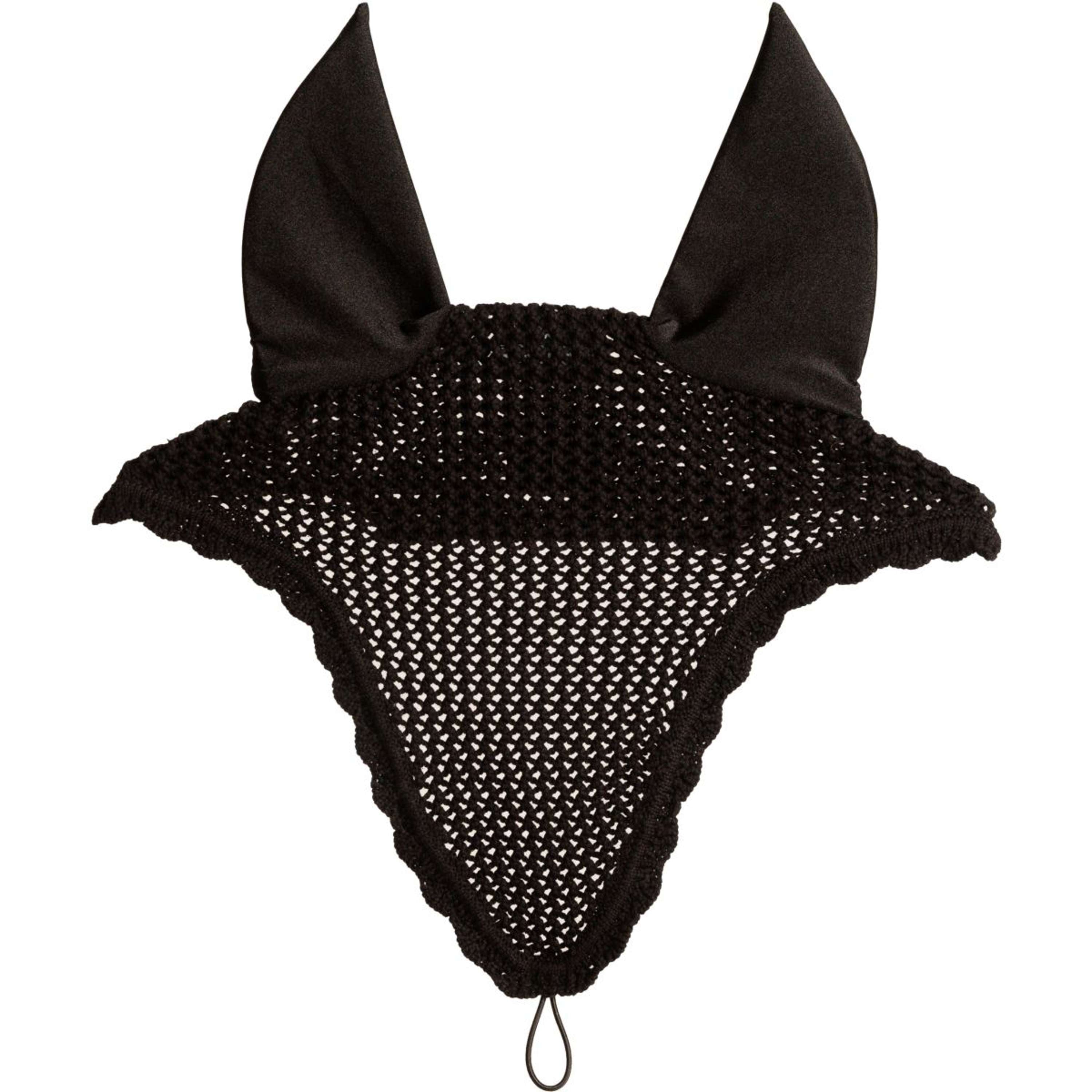 Kentucky Horsewear Ear Bonnet Long Black