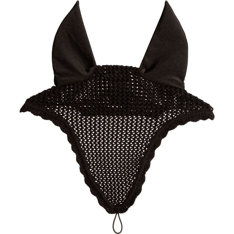 Kentucky Horsewear Ear Bonnet Long Black