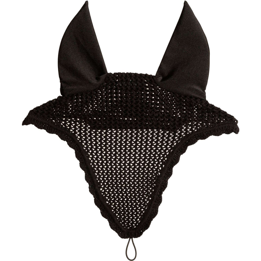 Kentucky Horsewear Ear Bonnet Long Black