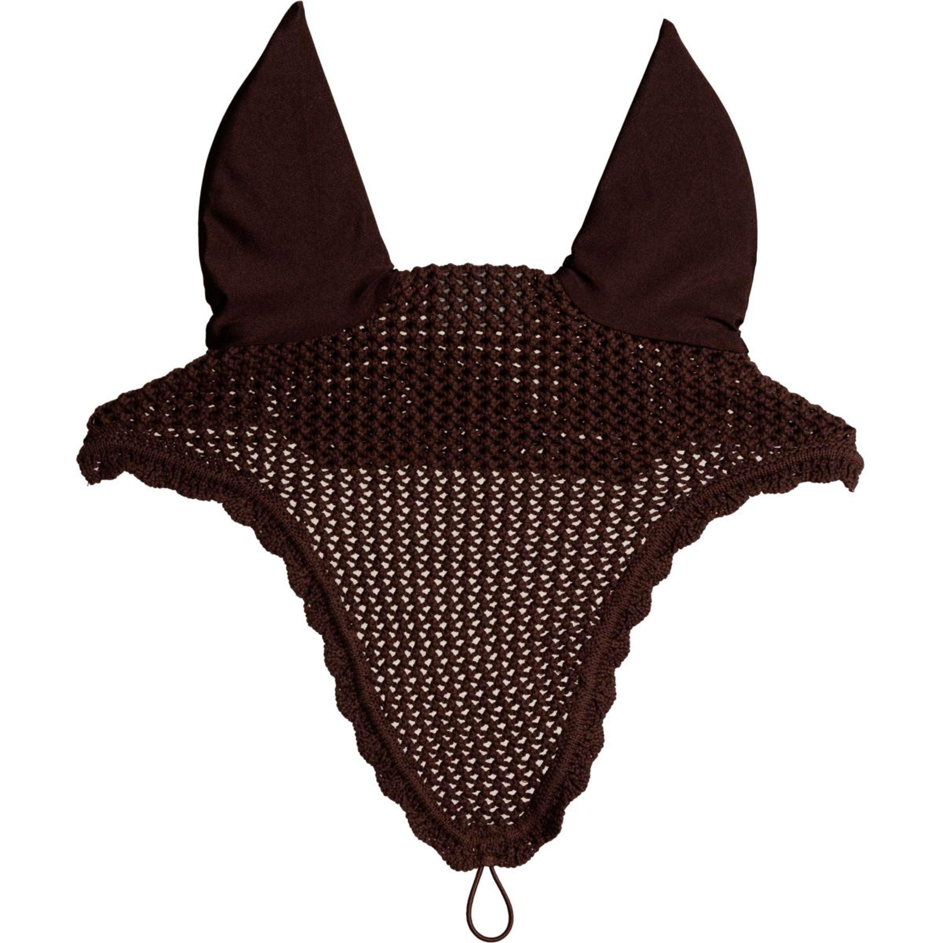Kentucky Horsewear Ear Bonnet Long Brown