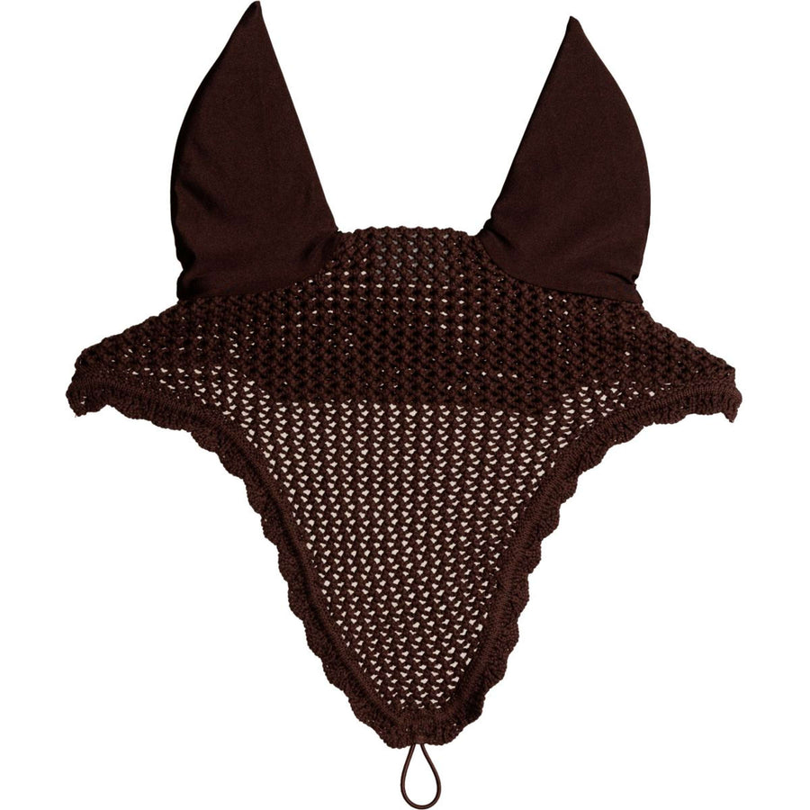 Kentucky Horsewear Ear Bonnet Long Brown