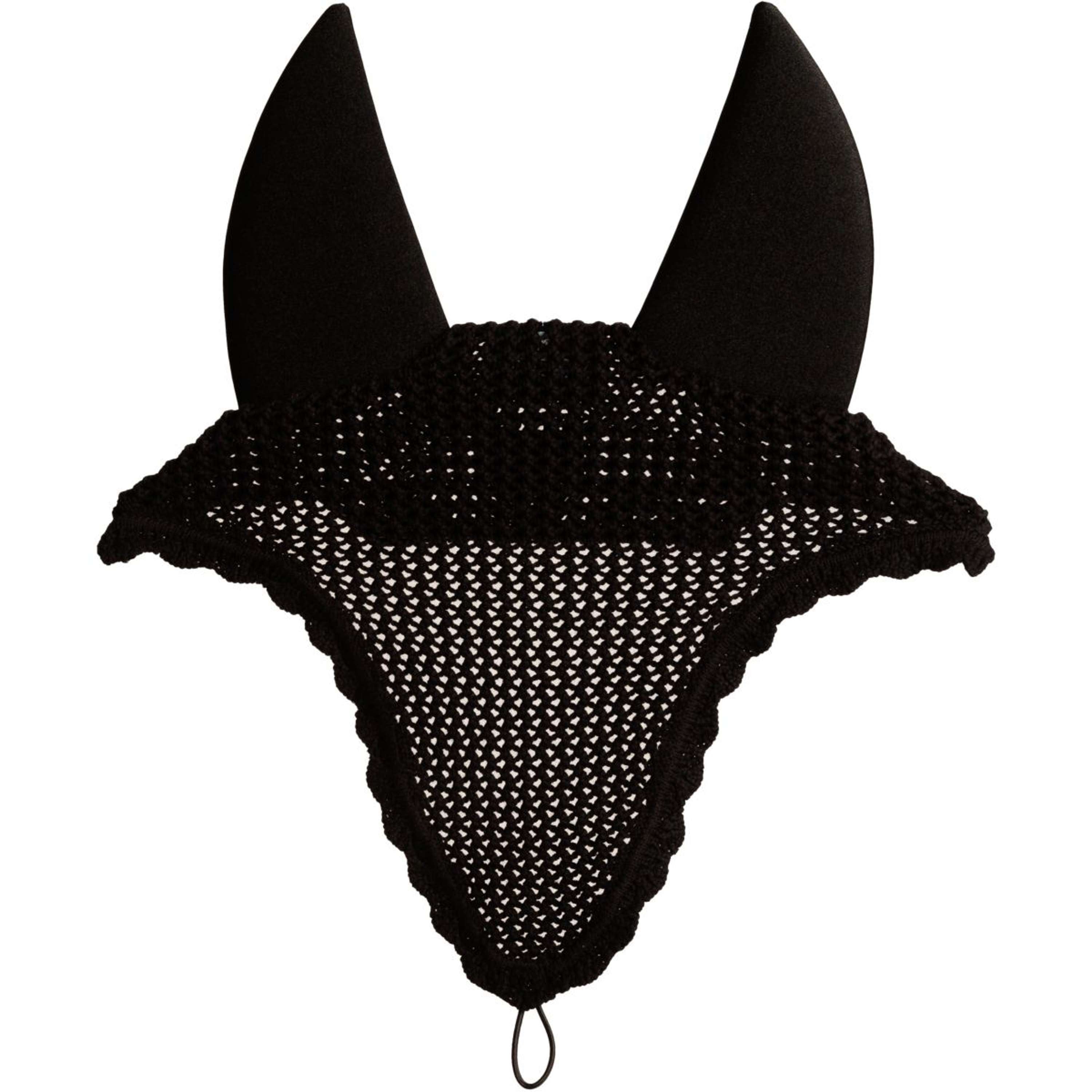 Kentucky Horsewear Ear Bonnet Long Soundless Black