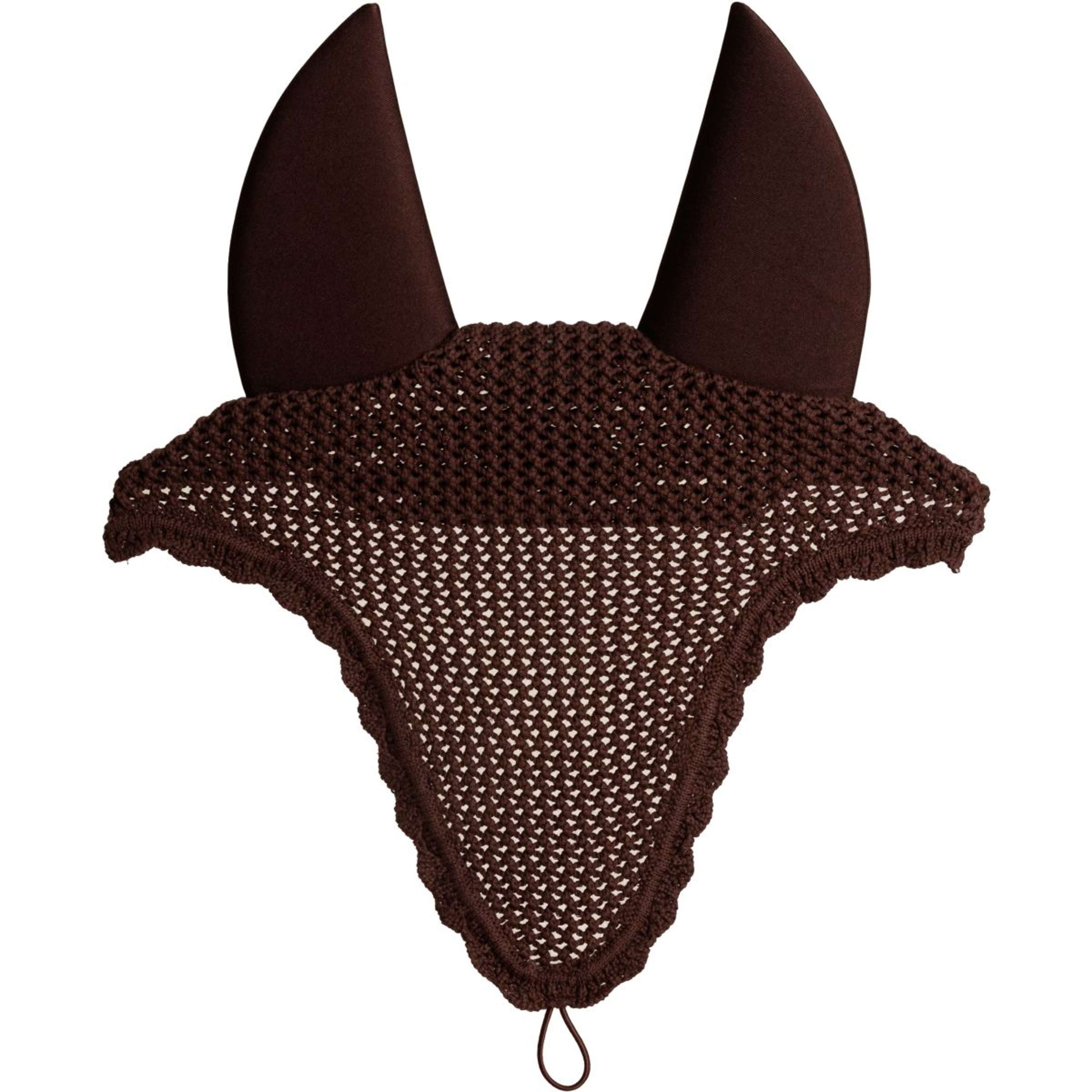 Kentucky Horsewear Ear Bonnet Long Soundless Brown