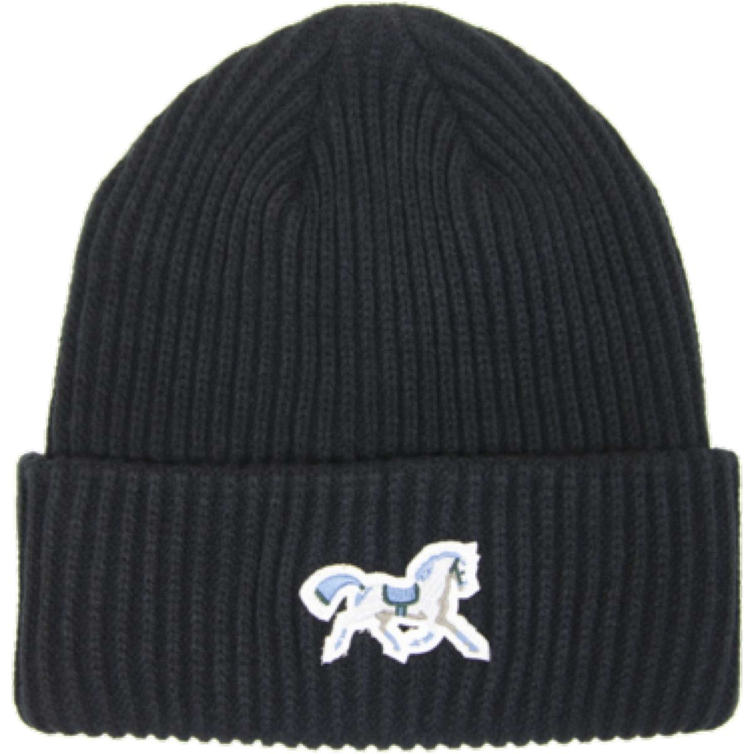 Kentucky Cap Black Horse Black/Blue