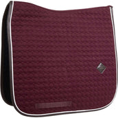 Kentucky Dressage Saddle Pad Classic Leather Bordeaux