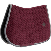 Kentucky Saddlepad Jumping Classic Contrast Bordeaux