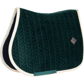 Kentucky Saddlepad Jumping Classic Contrast Pine Green