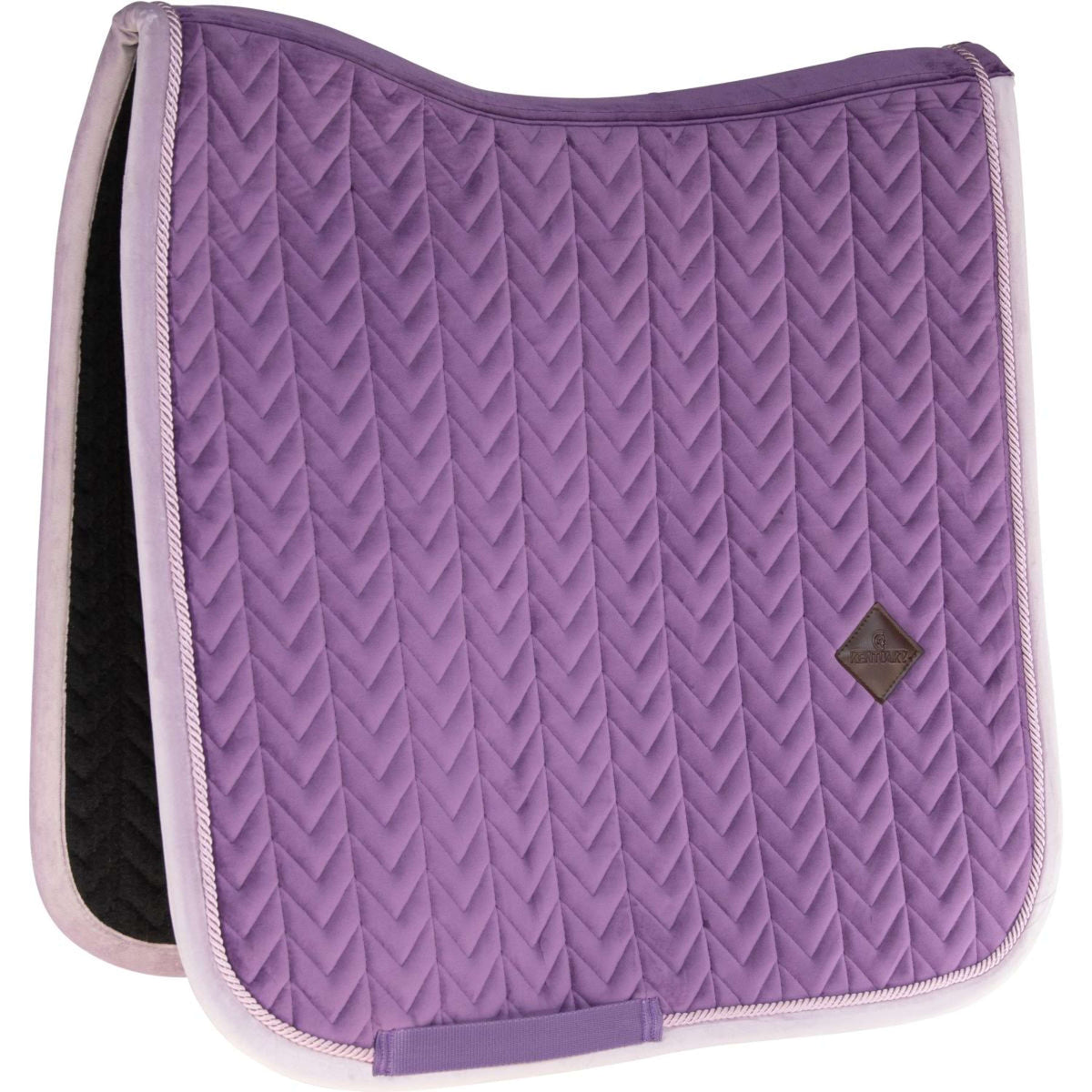 Kentucky Dressage Saddle Pad Classic Contrast Royal Purple