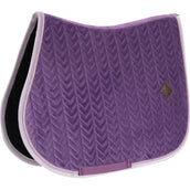 Kentucky Saddlepad Jumping Classic Contrast Royal Purple