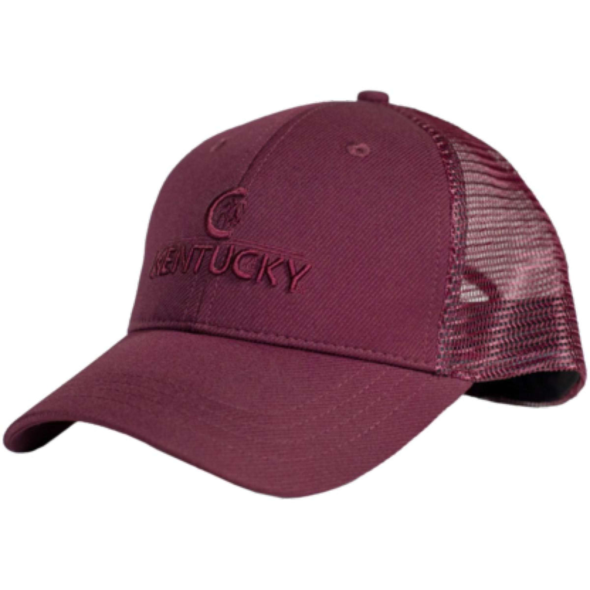 Kentucky Trucker cap Basic Bordeaux