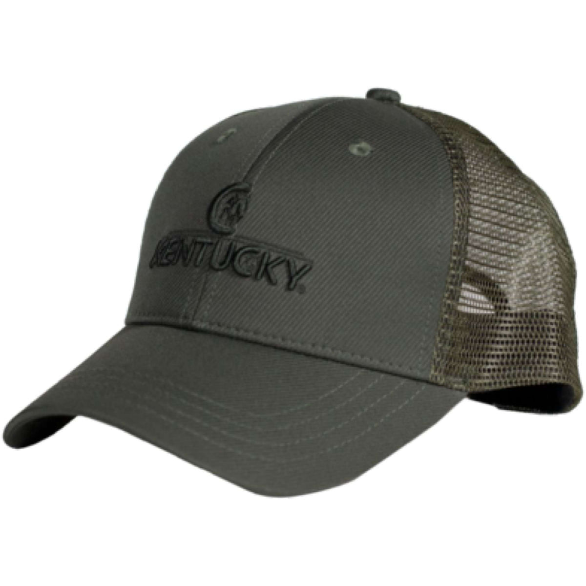 Kentucky Trucker cap Basic Dark Green