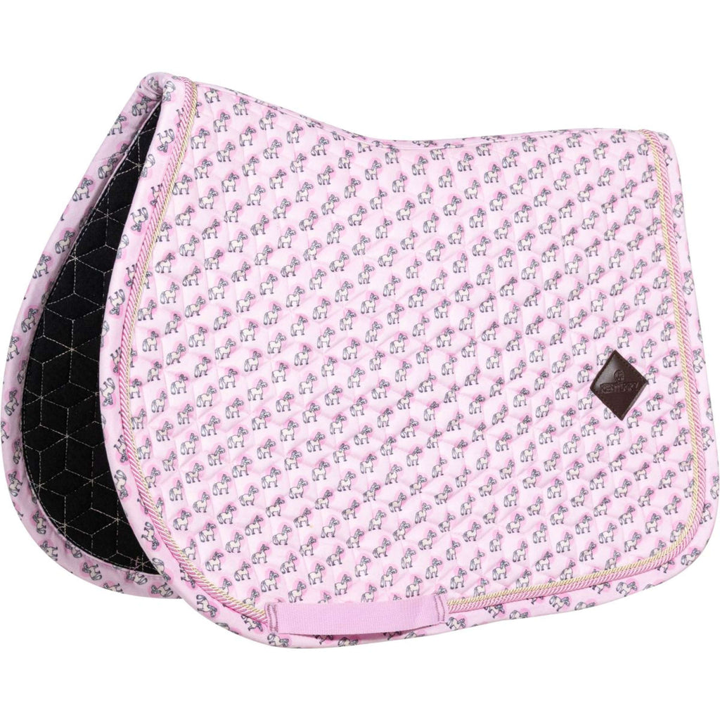 Kentucky Horsewear Saddlepad Sammy Jumping Old Rose