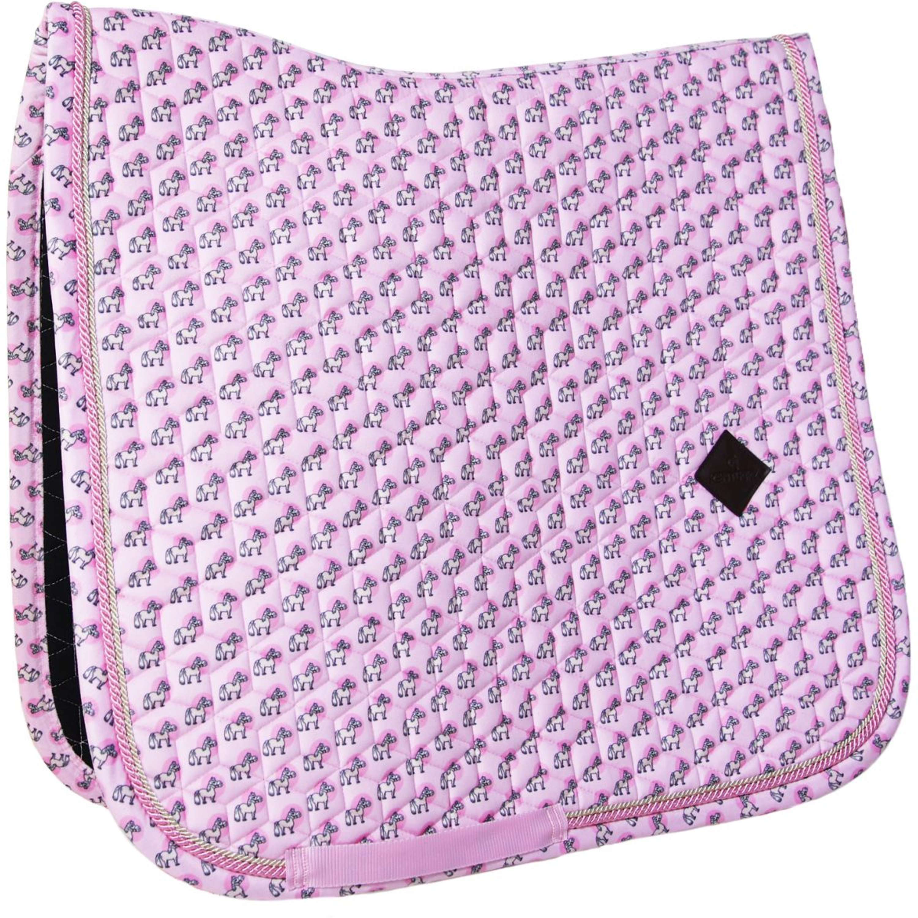 Kentucky Horsewear Saddlepad Sammy Dressage Old Rose