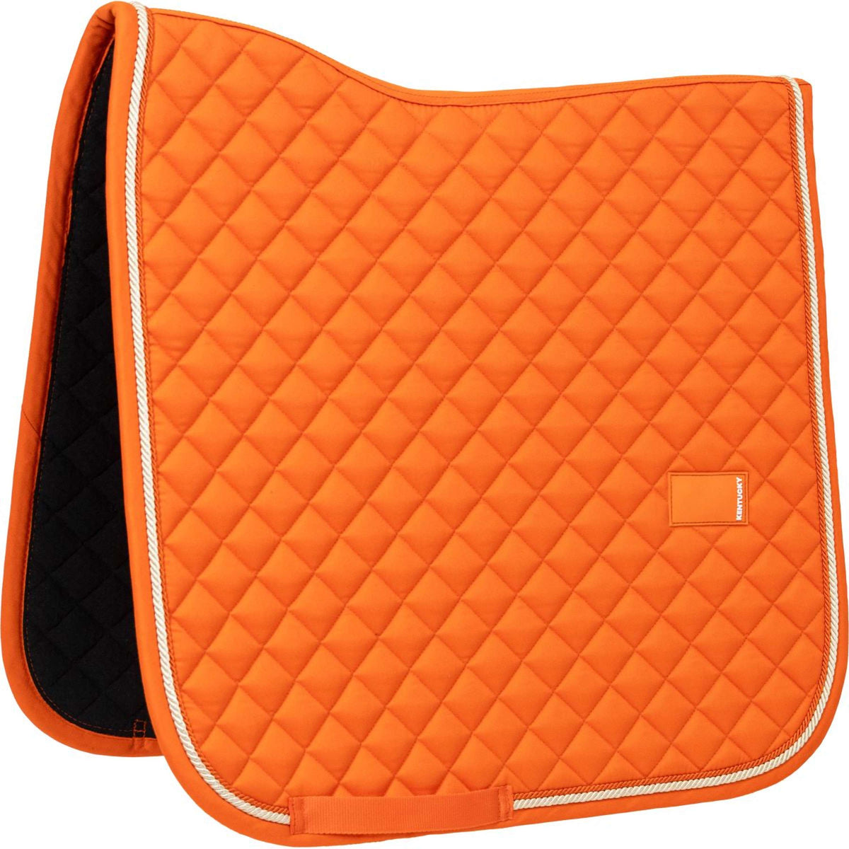 Kentucky Saddlepad Diamond Rope Dressage Orange