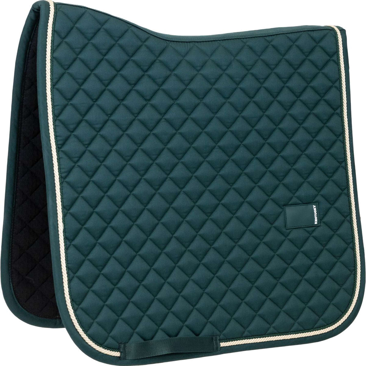 Kentucky Saddlepad Diamond Rope Dressage Pine Green