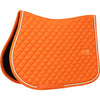 Kentucky Saddlepad Diamond Rope Jumping Orange