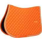 Kentucky Saddlepad Diamond Rope Jumping Orange
