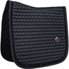 Kentucky Horsewear Saddlepad Glitter Dressage Black