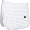Kentucky Horsewear Saddlepad Glitter Dressage White/White