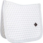 Kentucky Horsewear Saddlepad Glitter Dressage White/White